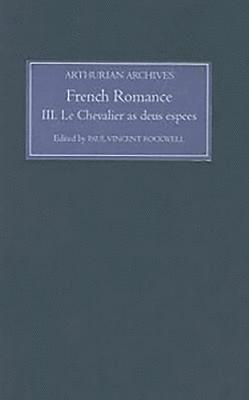 bokomslag French Arthurian Romance III