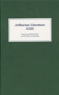 bokomslag Arthurian Literature XXIII