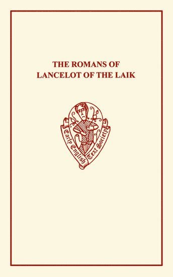 bokomslag Romans of Lancelot of Laik