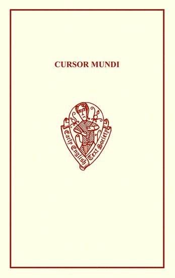 R. Morris, Richard Morris - Cursor Mundi V, Häftad