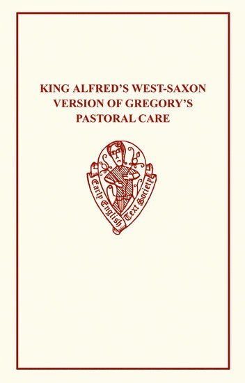 bokomslag King Alfred's Pastoral Care