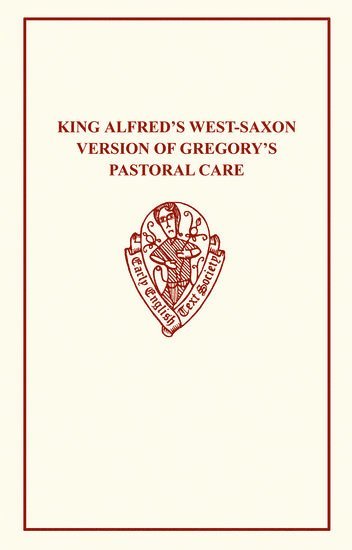 King Alfred's Pastoral Care 1