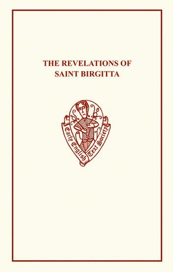 W.P. Cumming - The Revelations of Saint Birgitta, Häftad