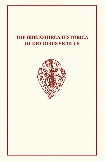 Bibliotheca Historica I 1
