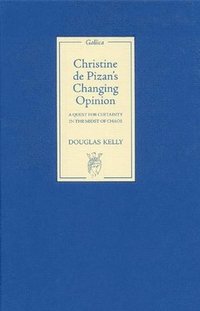 bokomslag Christine de Pizan's Changing Opinion