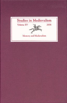 bokomslag Studies in Medievalism XV: 15