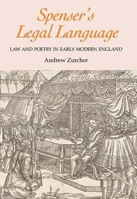 bokomslag Spenser's Legal Language