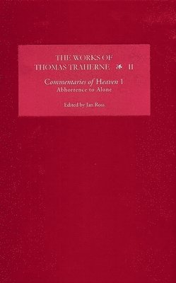 bokomslag The Works of Thomas Traherne II