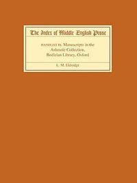 bokomslag The Index of Middle English Prose, Handlist IX