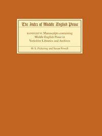bokomslag The Index of Middle English Prose Handlist VI