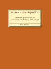 bokomslag The Index of Middle English Prose Handlist IV