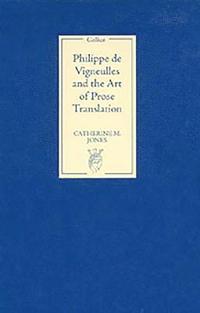 bokomslag Philippe de Vigneulles and the Art of Prose Translation