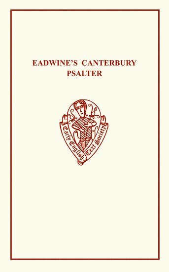 bokomslag Eadwine's Psalter