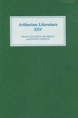 bokomslag Arthurian Literature XXV