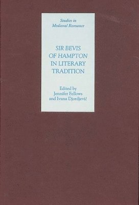 bokomslag Sir Bevis of Hampton in Literary Tradition