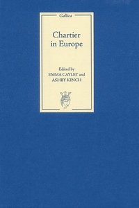 bokomslag Chartier in Europe