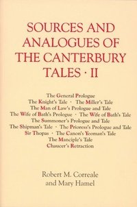 bokomslag Sources and Analogues of the Canterbury Tales: vol. II [pb]