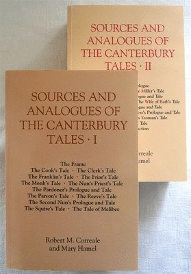 bokomslag Sources and Analogues of the Canterbury Tales [pb set]