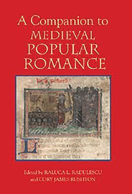 bokomslag Companion to Medieval Popular Romance