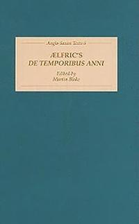 bokomslag Aelfric's De Temporibus Anni