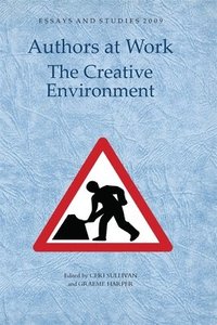 bokomslag Authors at Work: the Creative Environment