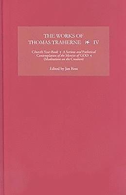 Jan Ross, Jan (Royalty Account) Ross - Works of Thomas Traherne IV, Inbunden