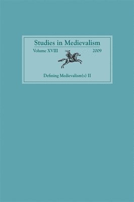 Studies in Medievalism XVIII 1