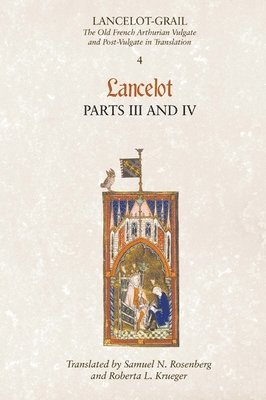 bokomslag Lancelot-Grail: 4. Lancelot part III and IV