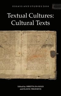 bokomslag Textual Cultures: Cultural Texts