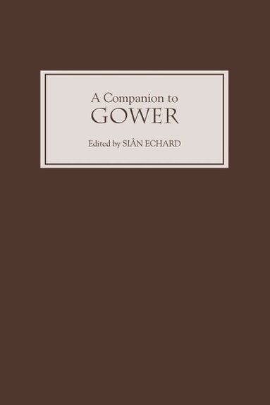Siân Echard - Companion to Gower, Häftad