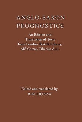 Anglo-Saxon Prognostics 1