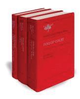 bokomslag Inns of Court [3 volume set]
