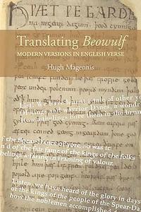 bokomslag Translating Beowulf: Modern Versions in English Verse