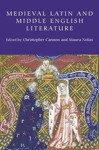 bokomslag Medieval Latin and Middle English Literature