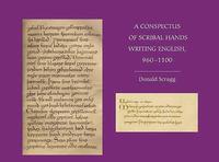 bokomslag A Conspectus of Scribal Hands Writing English, 960-1100