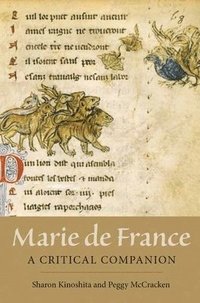 bokomslag Marie de France: A Critical Companion