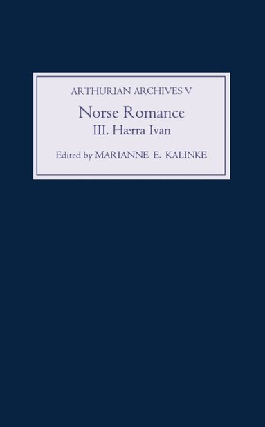 Marianne Kalinke, Henrik Williams, Karin Palmgren - Norse Romance III, Häftad