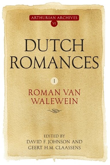 David F Johnson, Geert H.M. Claassens - Dutch Romances I, Häftad