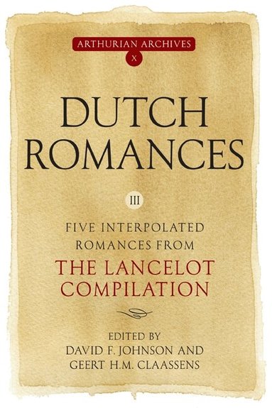 David F Johnson, Geert H.M. Claassens - Dutch Romances III, Häftad