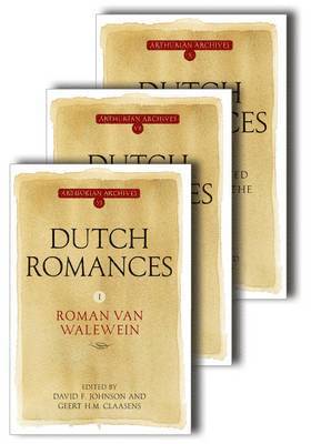 Dutch Romances [3 volume paperback set] 1