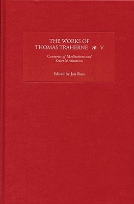 bokomslag The Works of Thomas Traherne V