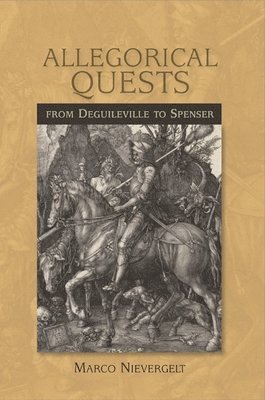 bokomslag Allegorical Quests from Deguileville to Spenser