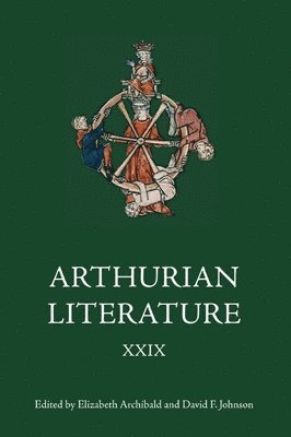 bokomslag Arthurian Literature XXIX