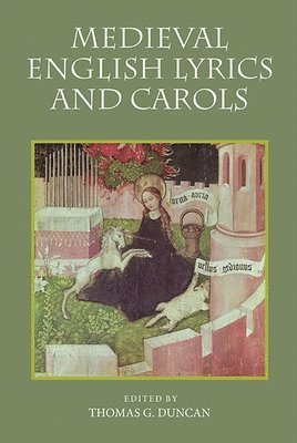 Medieval English Lyrics and Carols 1