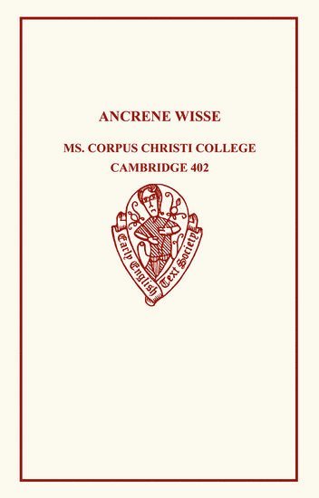 bokomslag The English Text of the Ancrene Riwle
