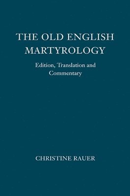 bokomslag The Old English Martyrology