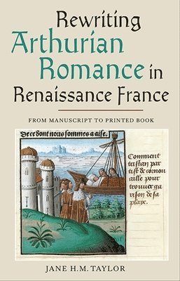 bokomslag Rewriting Arthurian Romance in Renaissance France