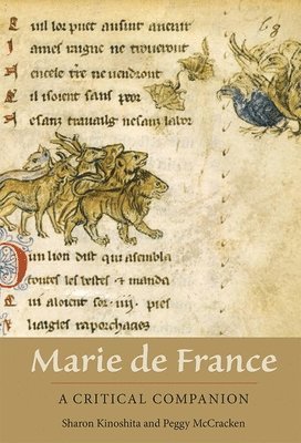 bokomslag Marie de France: A Critical Companion