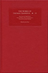 bokomslag The Works of Thomas Traherne VI