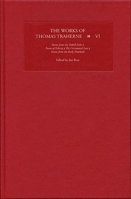 bokomslag The Works of Thomas Traherne VI